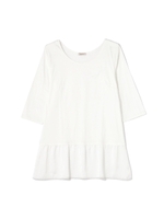 シフォンぺプラム/ホワイト(031)