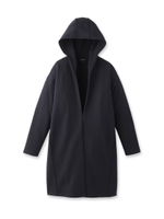 シルキーポンチロングカーディガン/ネイビー(093)