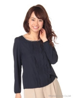 フロントスカラBL/ネイビー