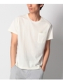 刺しゅう入りワンポケットTシャツ/オフホワイト(103)