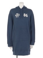 CAL DREAM スウェット パーカー ワンピース/NVY