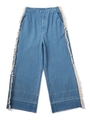 FRINGED DENIM/インディゴ