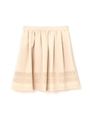GEOME PUNCH SKIRT/ベージュ(040)