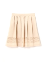 GEOME PUNCH SKIRT/ベージュ(040)