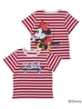 MICKEY/S/S TEE SKATEBOARD（12M〜3T）/BLUE