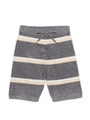 【GELATO PIQUE HOMME】moco moco’スムーズィー’ラインハーフパンツ/GRY
