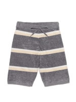 【GELATO PIQUE HOMME】moco moco’スムーズィー’ラインハーフパンツ/GRY