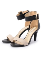 アンクルベルトサンダル/ブラウン系(045)