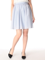 ウエストフリルギャザーSK/コン