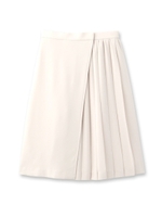 ジョーゼットラップスカート/オレンジ(067)