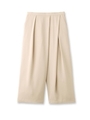 スカーチョパンツ/ベージュ(052)