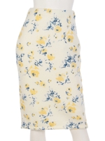 スプリングフラワーニットJ/W SK/L/BLU