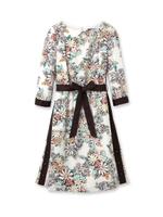 ナルシサスプリントワンピース/ネイビー(193)