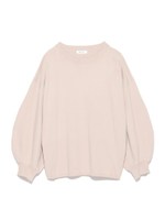 バルーンスリーブプルオーバー/BEG