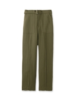 FABRICAベルト付パンツ/カーキ(027)