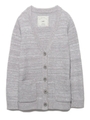 moco moco’スムーズィー’カーディガン/GRY