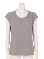 【BED&BREAKFAST】RECYCLE JERSEY Sleeveless/GRAY