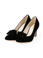 【LIZ LISA】スエードパンプス/ブラック