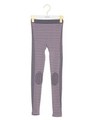 【emmi studio】ジャガードレギンス/GRY