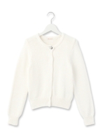 ビジューニットカーディガン/ピンク(072)