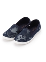 プレーンスニーカー/ネイビー(193)