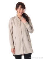 ロングテールブルゾン/カーキ