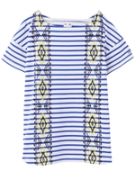 TRIBAL ROUND TOP/ホワイト