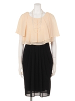 ・ネックレス付きドレス/Ivory