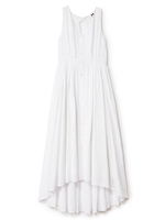 イレヘムロングワンピ/ホワイト