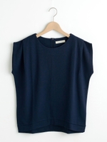 ショルダータックプルオーバー/ネイビー