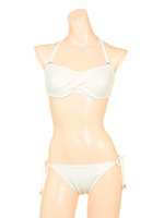 無地バンドゥ/ホワイト