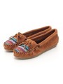 KILTY SUEDE MOC/BRN/ARIZONA