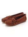 KILTY SUEDE MOC/ブラウン