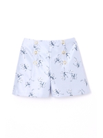 LILY OF THE VALLEY SHORT PANTS/グレー(020)