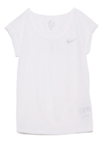 【NIKE】AS DF COOL BREEZE SHORT SLEEVE/WHT