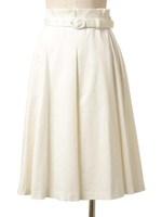 【数量限定】ダブルクロスタックスカート/ブルー