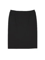 シルク混Ｔ／Ｒスカート/グレー(020)