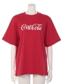 COCA-COLA BIG T-SH/ホワイト