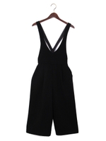 JZガウチョサロペット/PT/オフホワイト/クロA