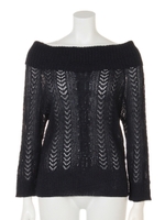 KNIT/ネイビー