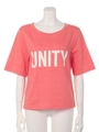 UNITY T/レッド