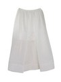 lame organdy skirt/pink