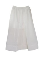 lame organdy skirt/pink