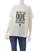 Ｑｕｅｓｔ．．．Ｔ−ｓｈｉｒｔ/ブラック