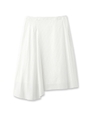 イレギュラーヘムスカート/ホワイト(302)