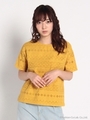 キカガクレースTシャツ/Khaki