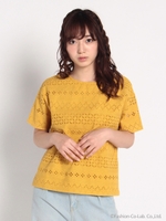 キカガクレースTシャツ/Khaki