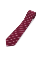 サテン レジメンタルネクタイ/ピンク系(775)