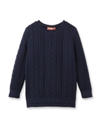 シャイニーコンパクトニット/ネイビー(093)