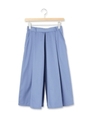 タックガウチョパンツ/ライトブルー(091)